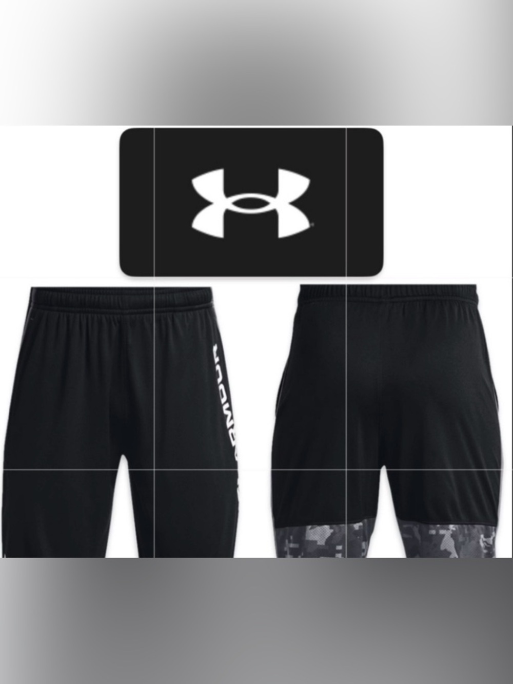 NWT [Under Armour] UA Stunt 3.0 Printed Athletic Activewear Shorts Youth Small
